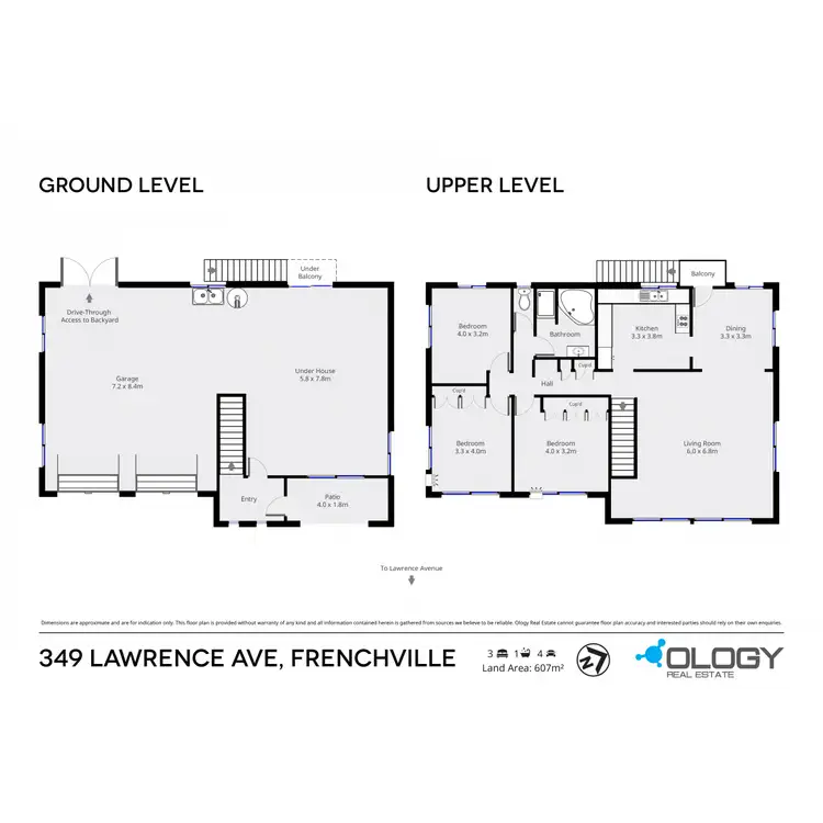 Floorplan of Homely house listing, 349 Lawrence Avenue, Frenchville QLD 4701