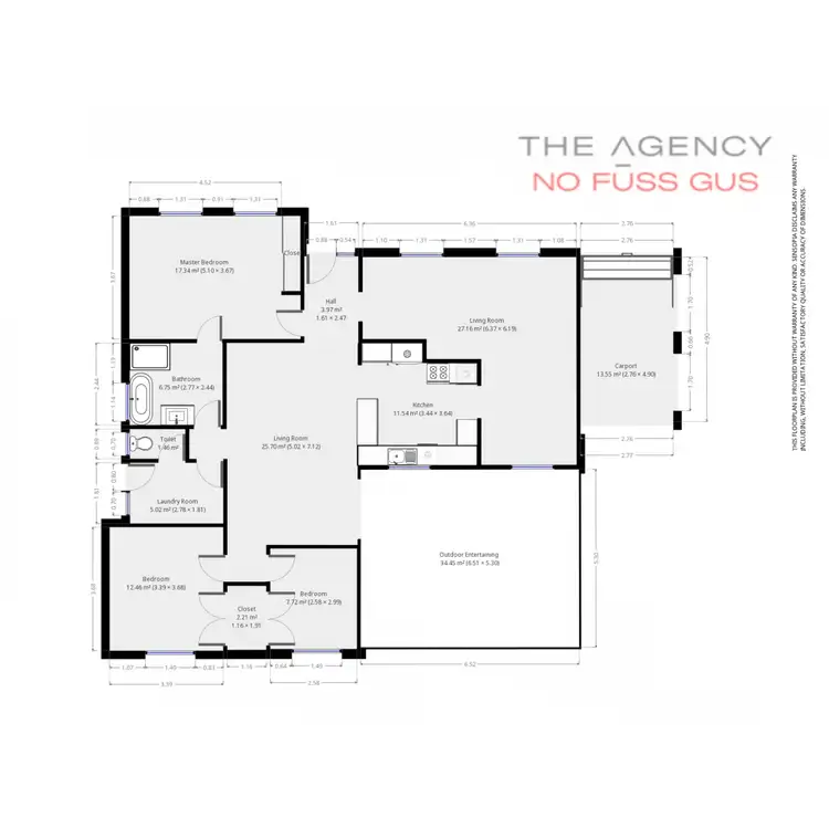 Floorplan of Homely house listing, 12 Karuah Way, Greenwood WA 6024