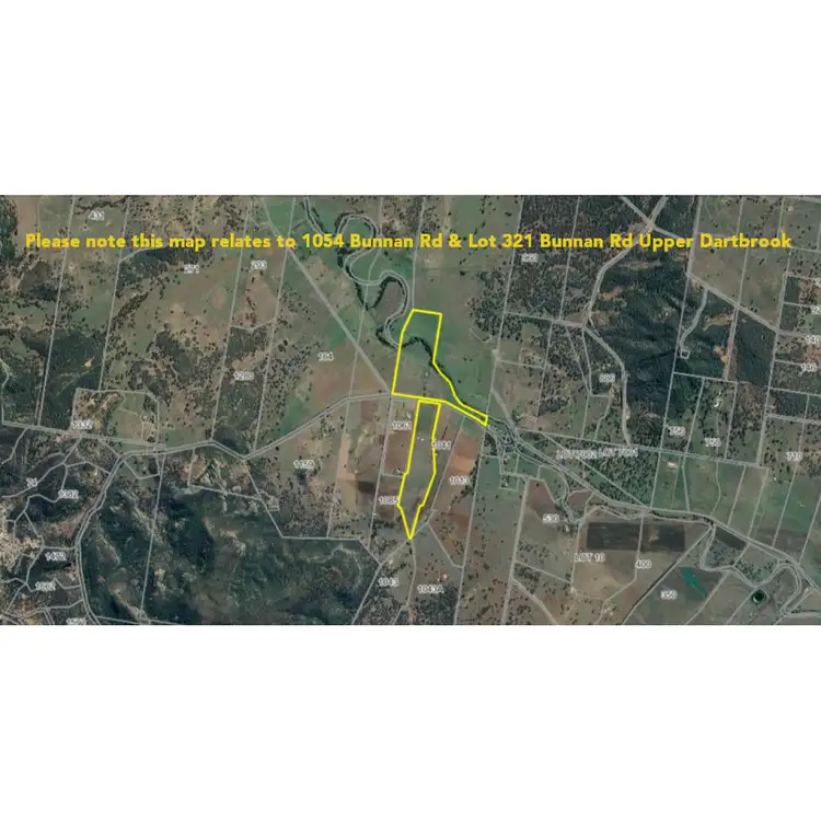 Floorplan of Homely land listing, Lot 321 Bunnan Road, Scone NSW 2337