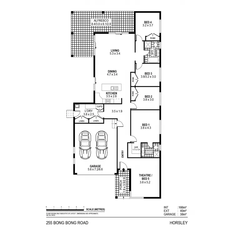 Floorplan of Homely house listing, 255 Bong Bong Road, Horsley NSW 2530