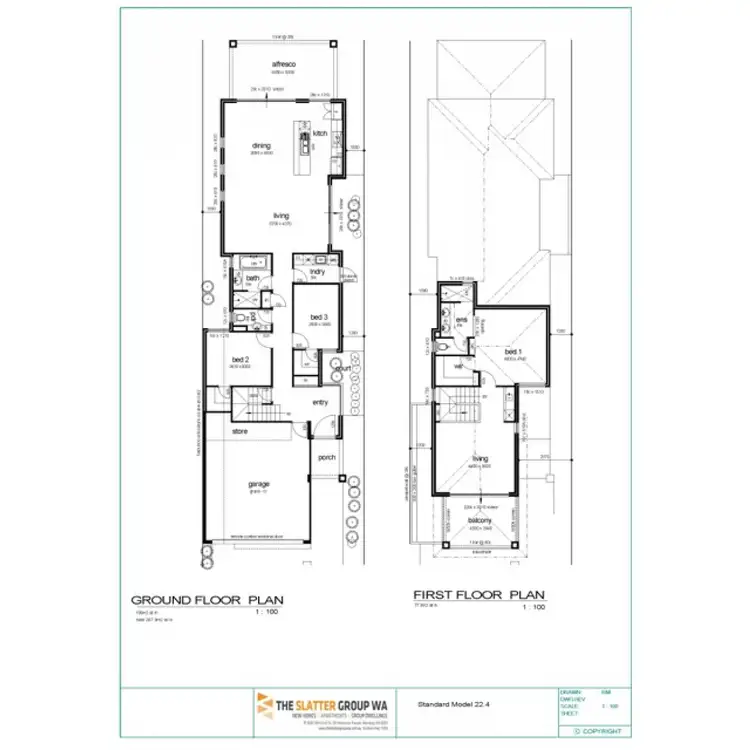 Floorplan of Homely land listing, LOT 210, 25 Sulman Avenue, Salter Point WA 6152