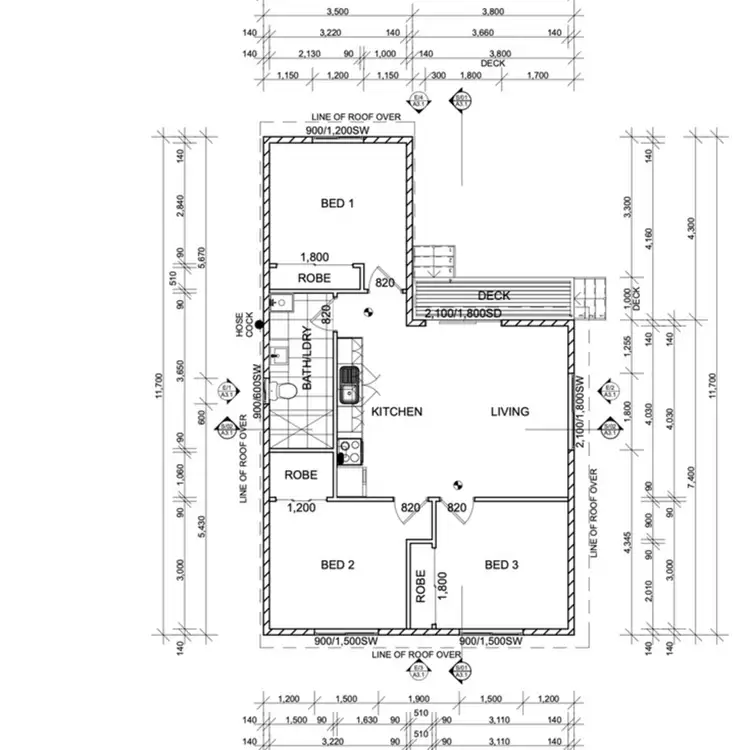 Floorplan of Homely house listing, 2/5 Leawarra Drive, Loganholme QLD 4129