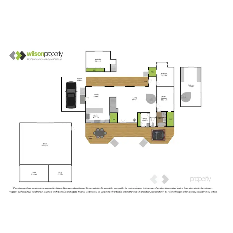 Floorplan of Homely house listing, 84-86 Coalville Road, Moe South VIC 3825