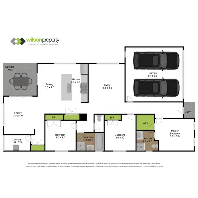 Floorplan of Homely house listing, 72 Hammersmith Circuit, Traralgon VIC 3844