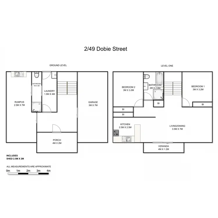 Floorplan of Homely house listing, 2/49 Dobie Street, Grafton NSW 2460