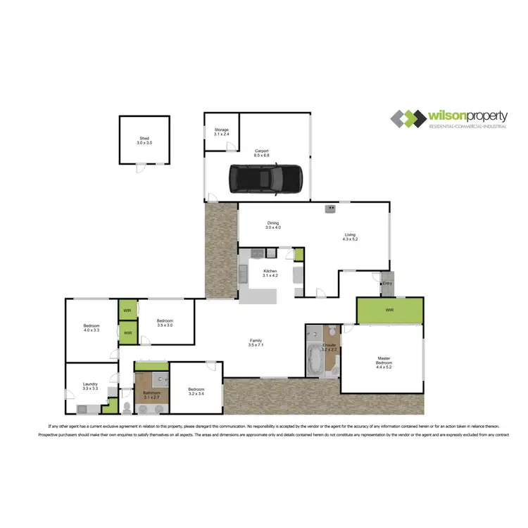 Floorplan of Homely house listing, 11 Coster Circle, Traralgon VIC 3844