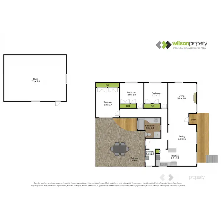 Floorplan of Homely house listing, 23 Vary Street, Morwell VIC 3840