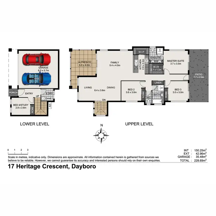 Floorplan of Homely house listing, 17 Heritage Crescent, Dayboro QLD 4521
