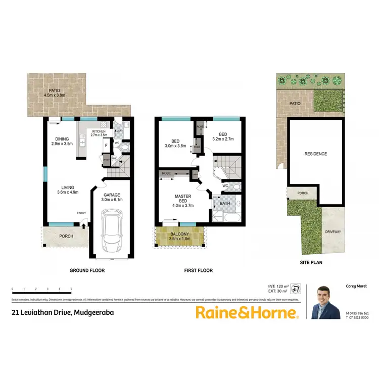Floorplan of Homely townhouse listing, 67/21 Leviathan Drive, Mudgeeraba QLD 4213