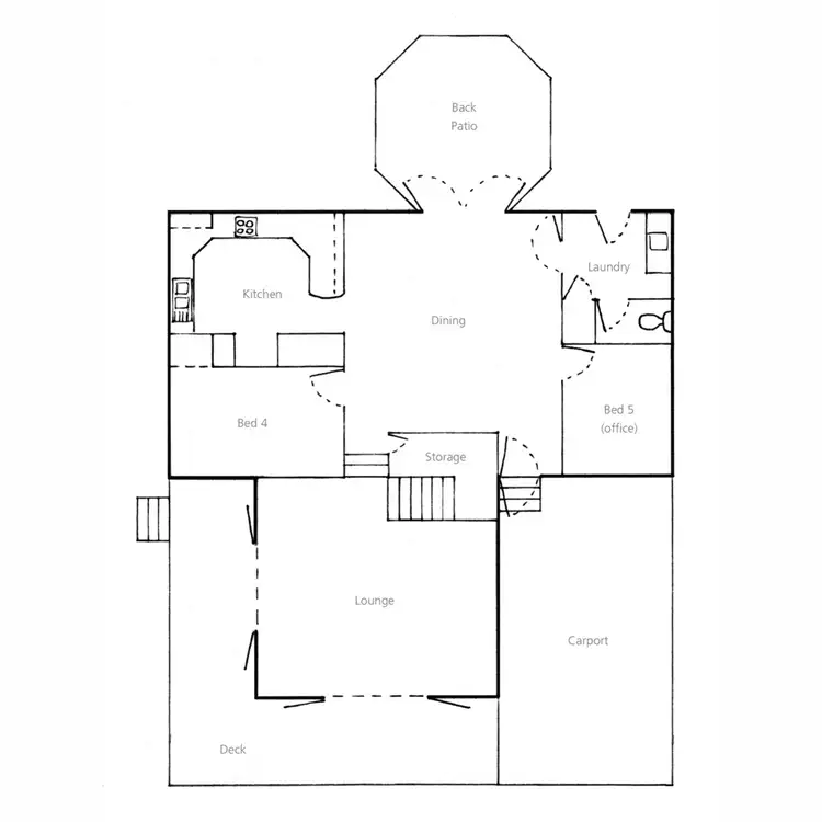Floorplan of Homely house listing, 51 Cintra Street, Mount Sheridan QLD 4868