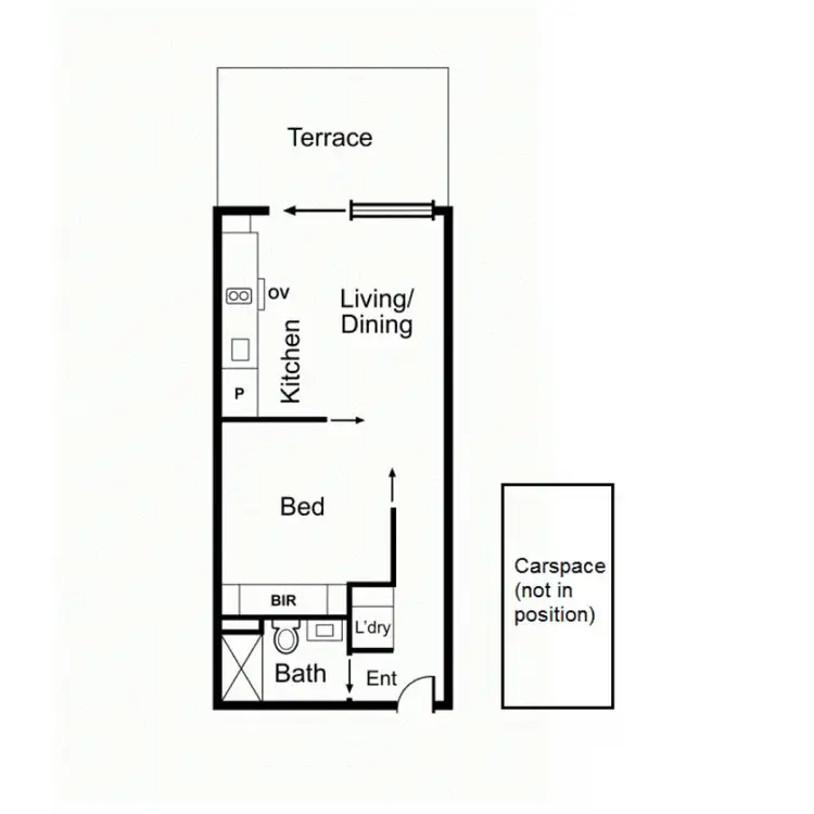 Floorplan of Homely apartment listing, 4/3 Clara Street, South Yarra VIC 3141