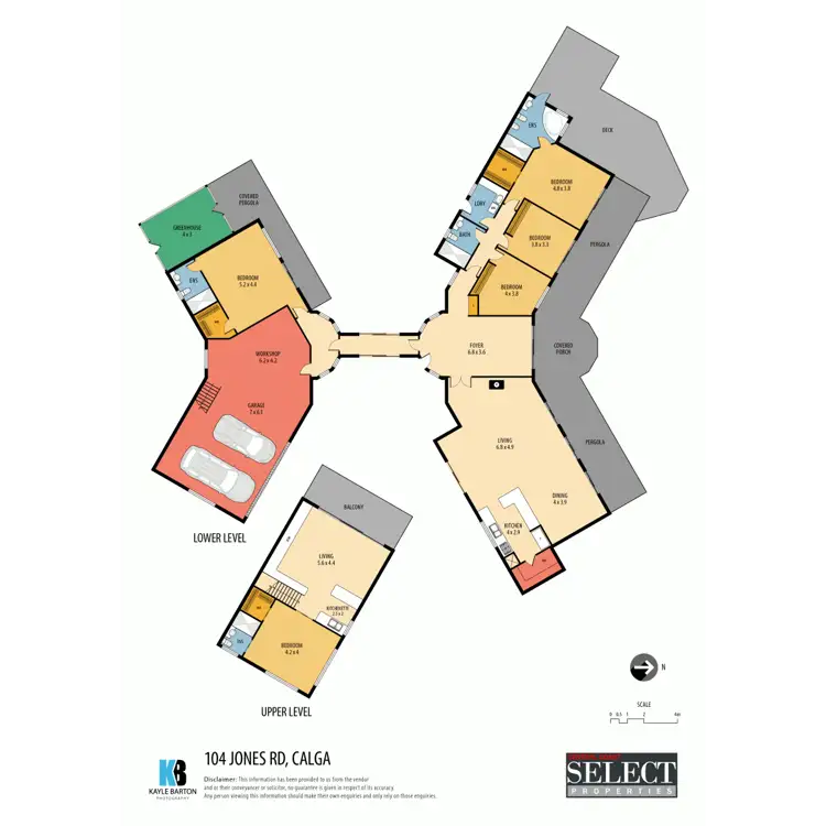 Floorplan of Homely rural property listing, 104 Jones Road, Calga NSW 2250