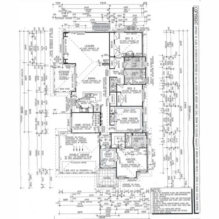 Floorplan of Homely house listing, 21 Aotus Circuit, Mount Annan NSW 2567