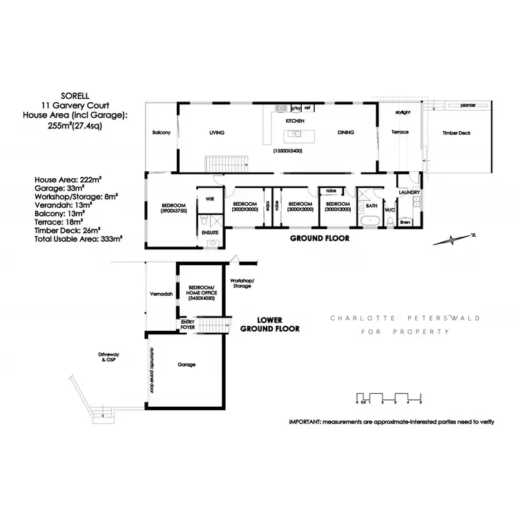 Floorplan of Homely house listing, 11 Garvery Court, Sorell TAS 7172