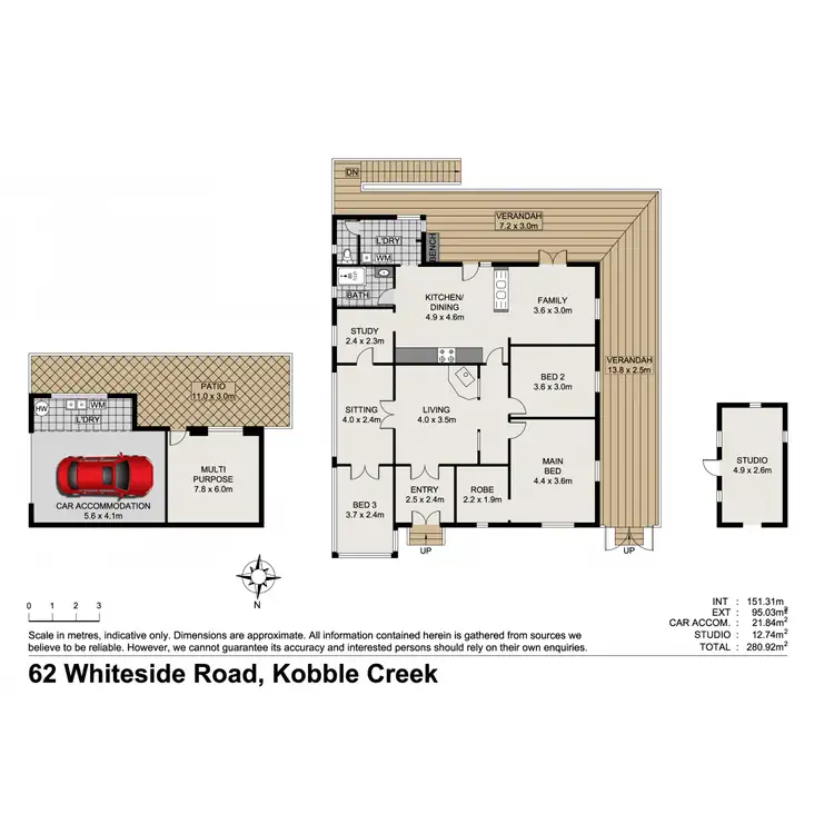 Floorplan of Homely house listing, 62 Whiteside Road, Kobble Creek QLD 4520