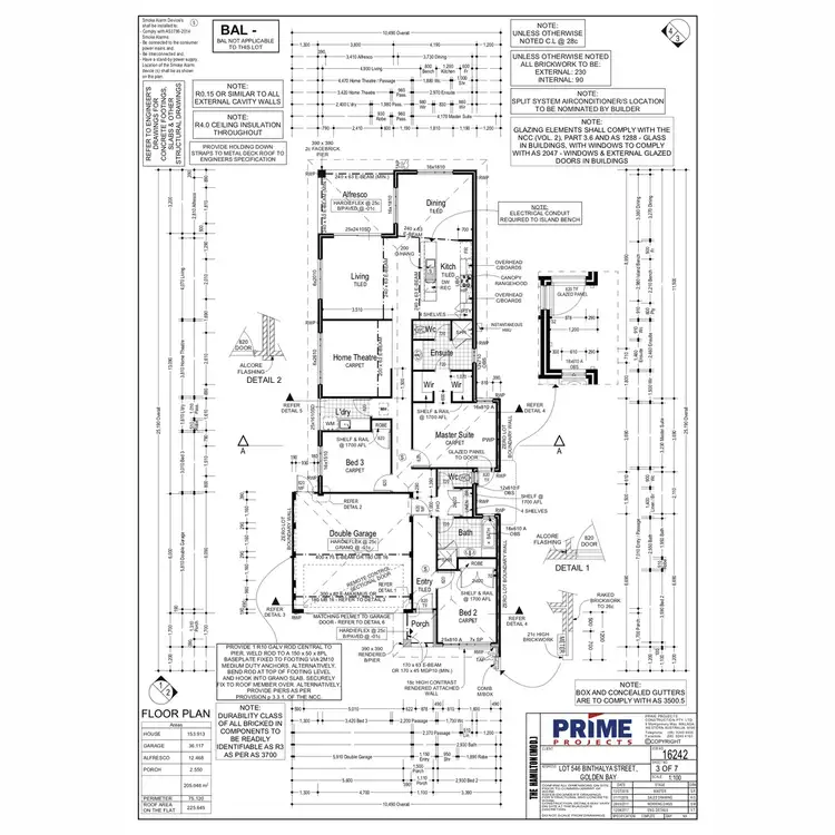 Floorplan of Homely house listing, 5 Binthalya Street, Golden Bay WA 6174