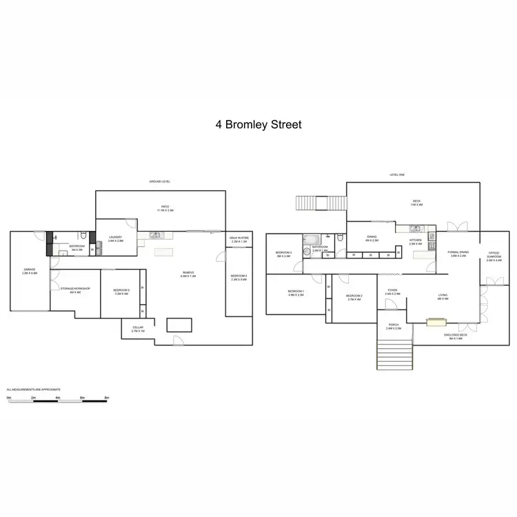 Floorplan of Homely house listing, 4 Bromley Street, Grafton NSW 2460