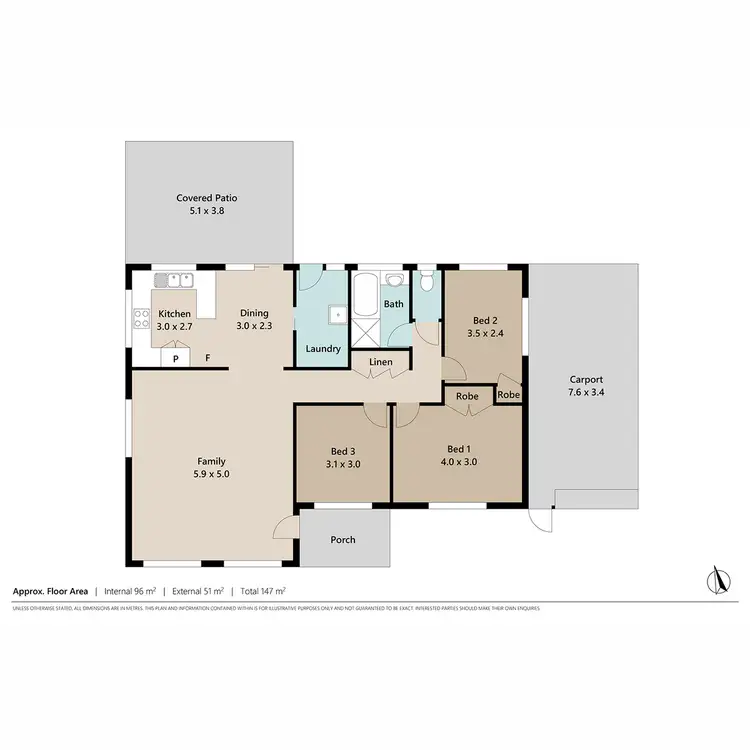 Floorplan of Homely house listing, 4 Vergulde Road, Regents Park QLD 4118