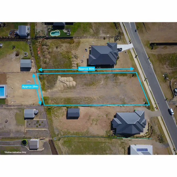 Floorplan of Homely land listing, 149 Lewis Drive, Karalee QLD 4306