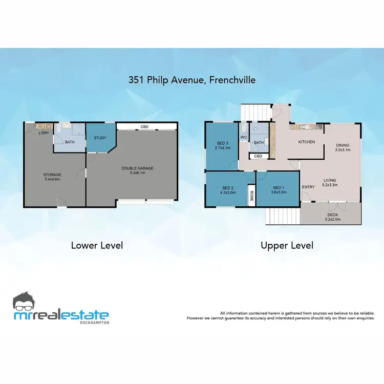 Floorplan of Homely house listing, 351 Philp Avenue, Frenchville QLD 4701