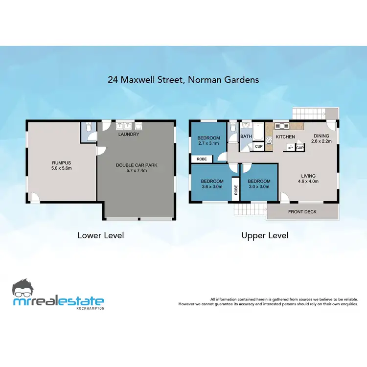 Floorplan of Homely house listing, 24 Maxwell Street, Norman Gardens QLD 4701