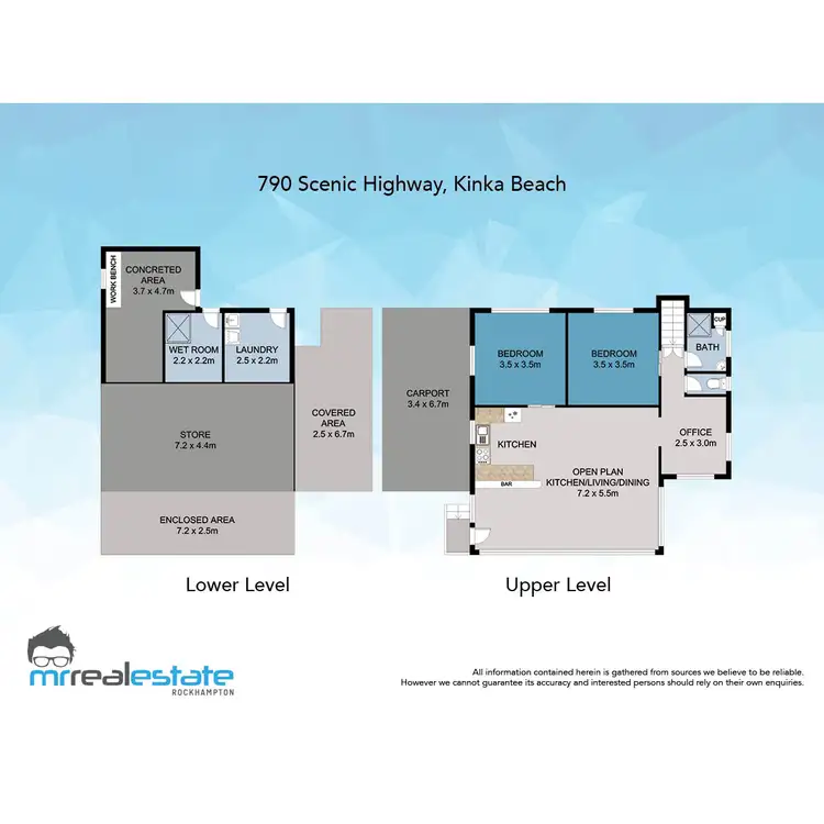 Floorplan of Homely house listing, 790 Scenic Highway, Kinka Beach QLD 4703