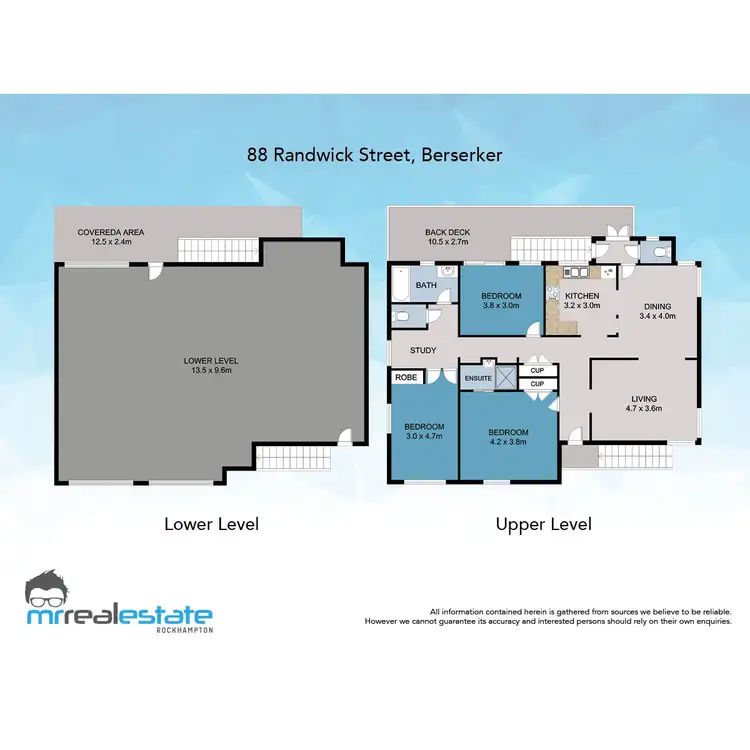 Floorplan of Homely house listing, 88 Randwick Street, Berserker QLD 4701