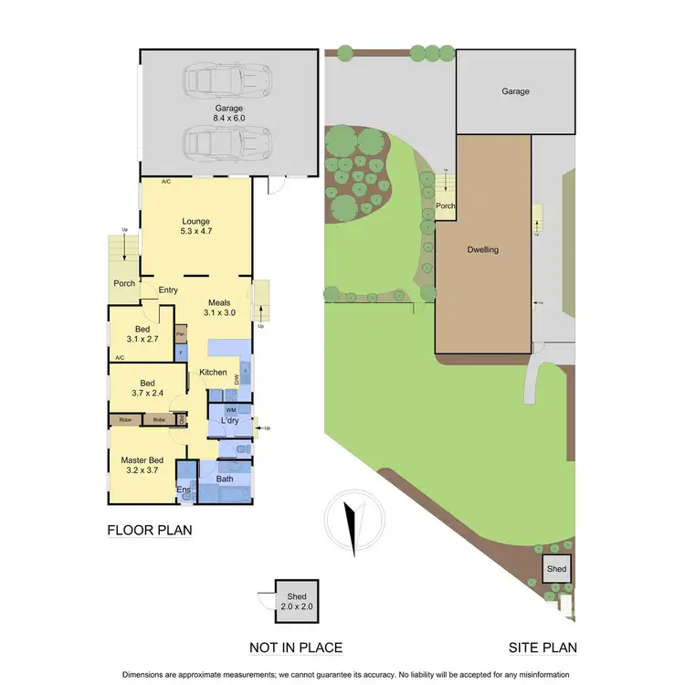Floorplan of Homely house listing, 2 Impara Court, Scoresby VIC 3179