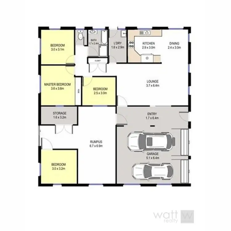 Floorplan of Homely house listing, 4 Portumna Street, Bracken Ridge QLD 4017