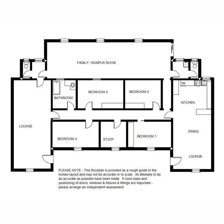Floorplan of Homely house listing, 48-50 Stokes Terrace, Port Augusta West SA 5700