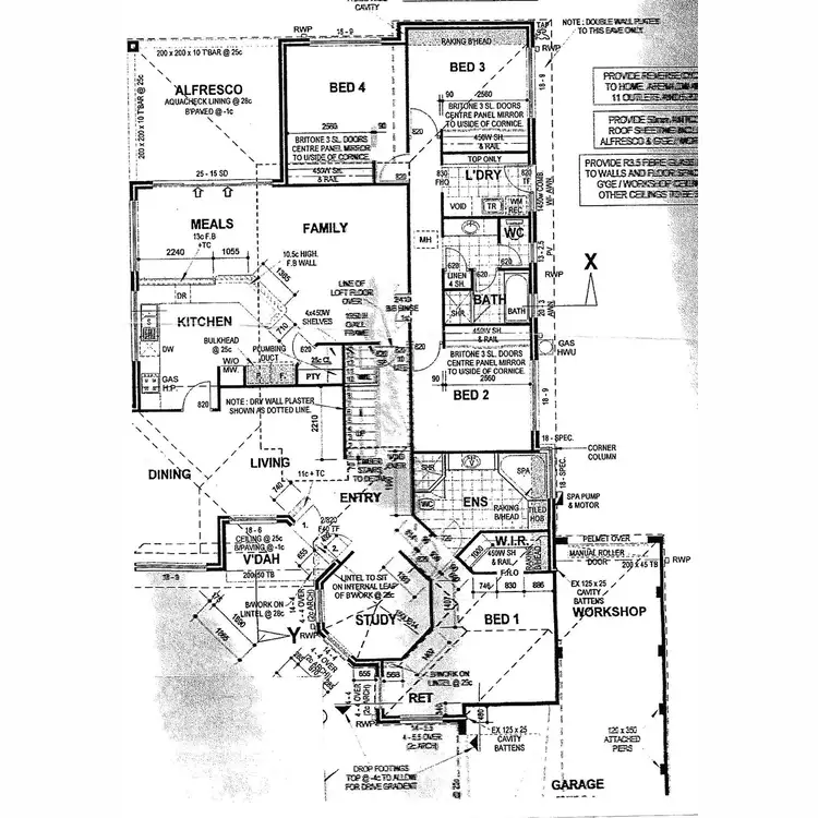 Floorplan of Homely house listing, 5 Katrine Crescent, Joondalup WA 6027