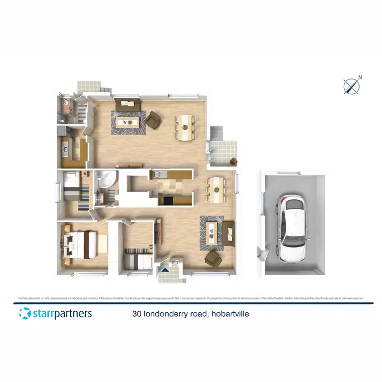 Floorplan of Homely house listing, 30 Londonderry Road, Hobartville NSW 2753
