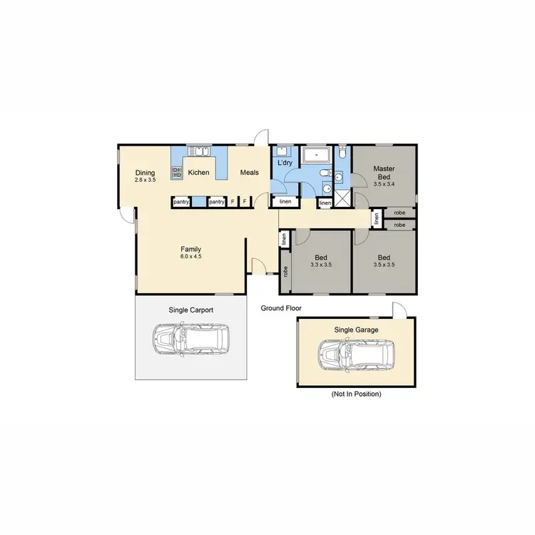 Floorplan of Homely house listing, 158 Frankston Flinders Road, Frankston South VIC 3199