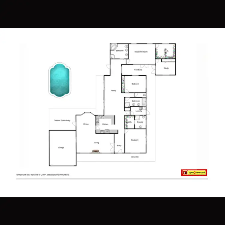 Floorplan of Homely house listing, 11 Oak Street, Nerang QLD 4211