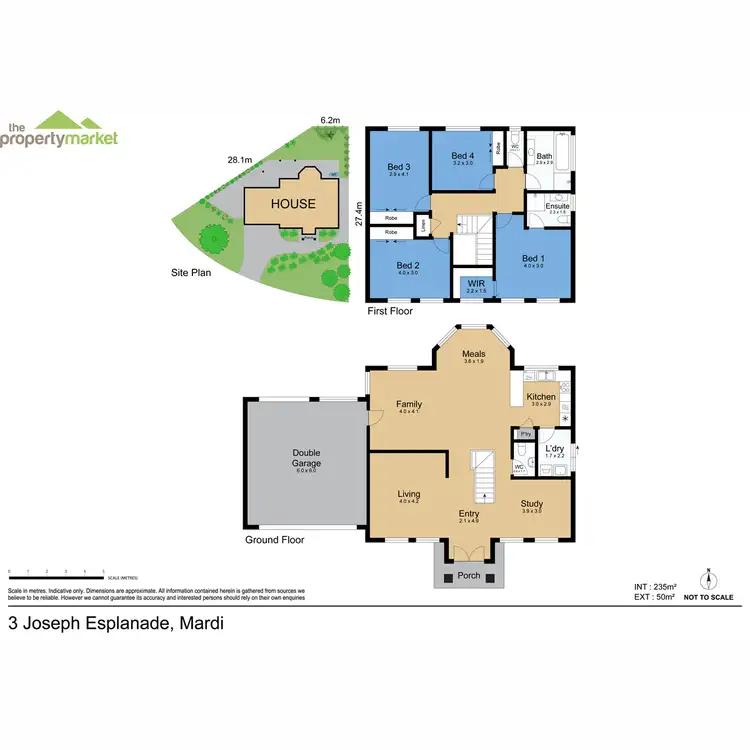 Floorplan of Homely house listing, 3 Joseph Esplanade, Mardi NSW 2259