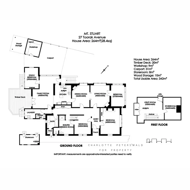 Floorplan of Homely house listing, 27 Toorak Avenue, Mount Stuart TAS 7000