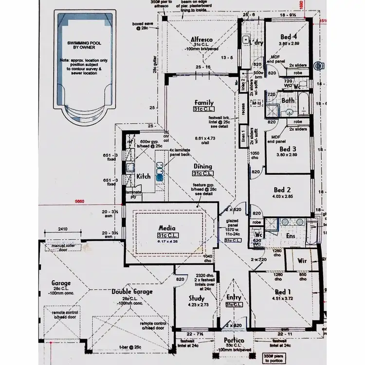 Floorplan of Homely house listing, 19 Lucida Road, Southern River WA 6110