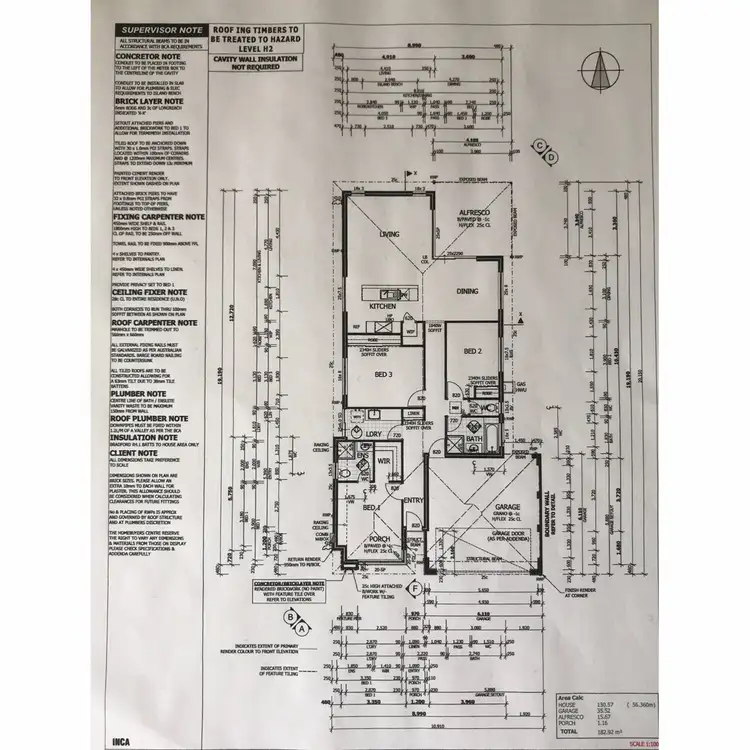 Floorplan of Homely house listing, 137 Aviator Boulevard, Clarkson WA 6030