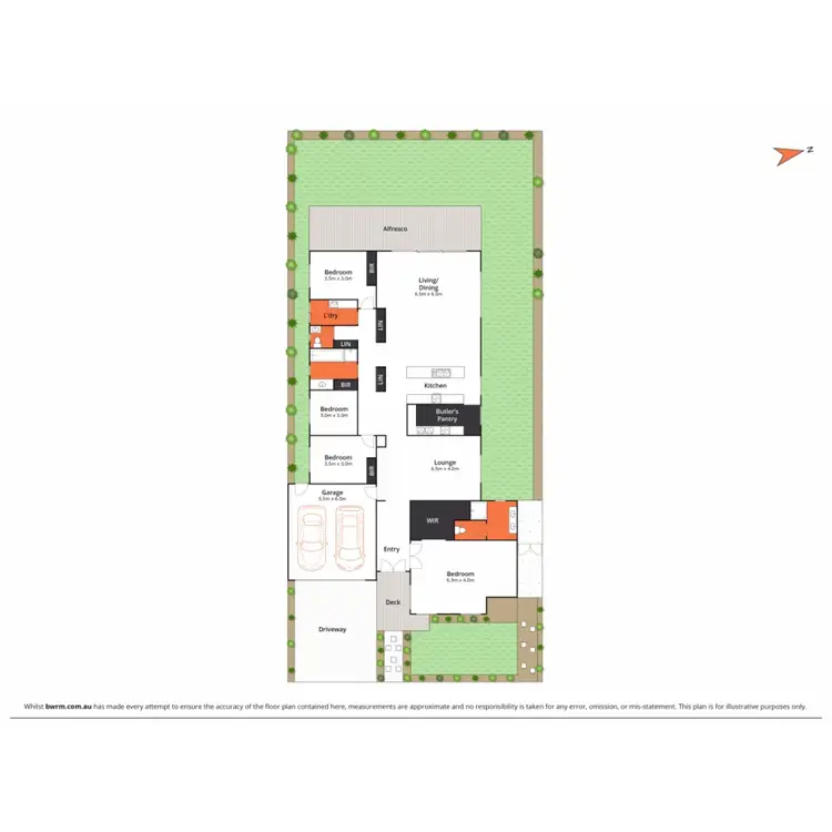 Floorplan of Homely house listing, 20 Sandor Terrace, Charlemont VIC 3217