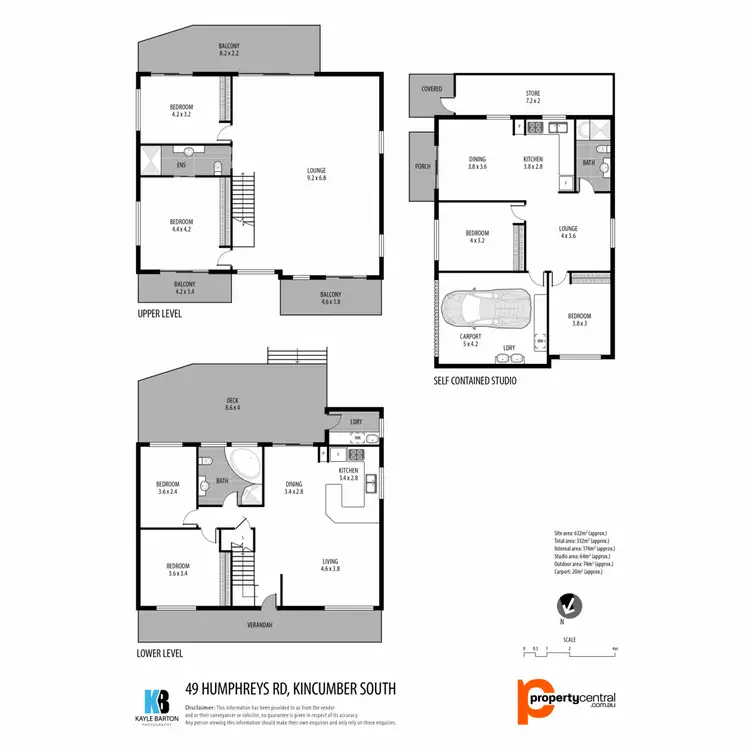 Floorplan of Homely house listing, 49 Humphreys Road, Kincumber South NSW 2251
