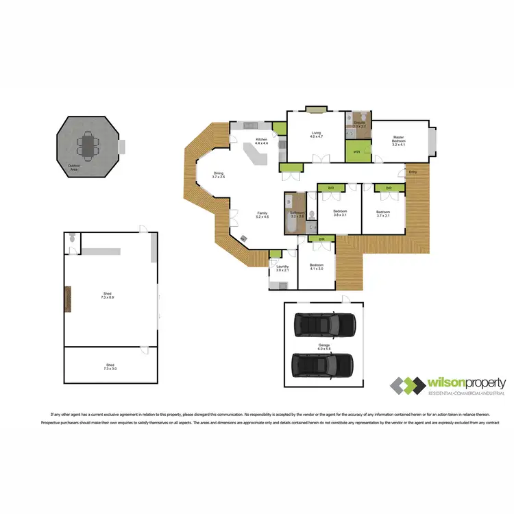 Floorplan of Homely house listing, 16 Cashmere Drive, Traralgon South VIC 3844