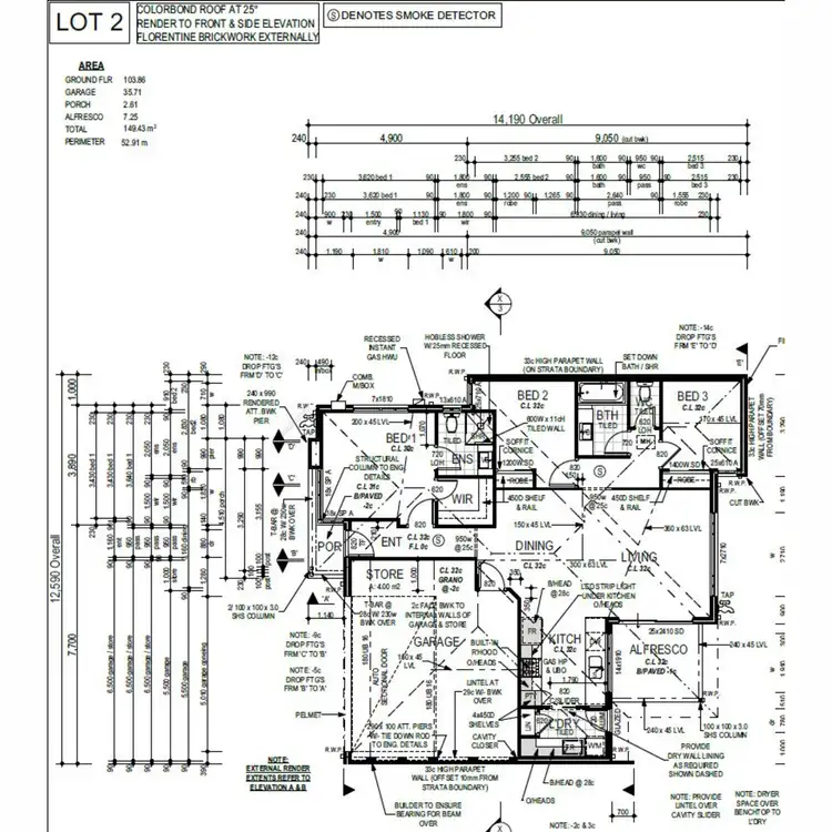 Floorplan of Homely villa listing, 30B Aberdare Way, Warwick WA 6024