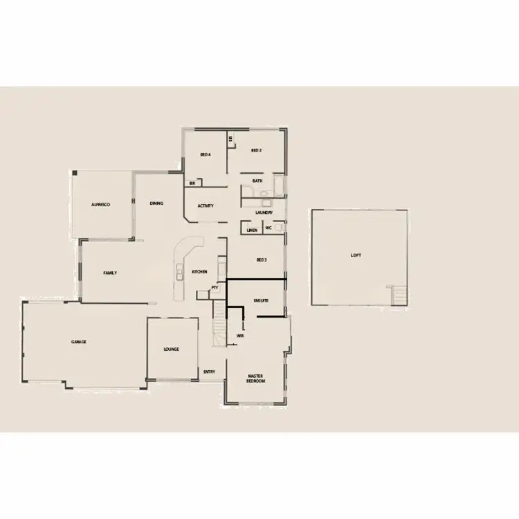 Floorplan of Homely house listing, 5 Wirra Lane, Lakelands WA 6180