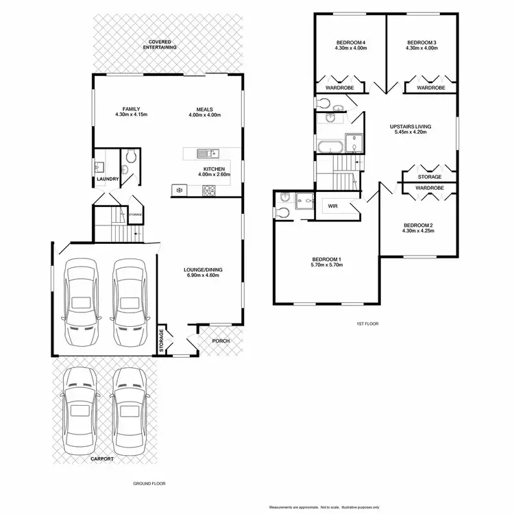 Floorplan of Homely house listing, 3 Avalon Crescent, Glenmore Park NSW 2745