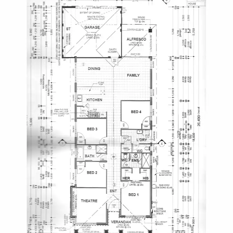 Floorplan of Homely house listing, 82 Shorehaven Boulevard, Alkimos WA 6038