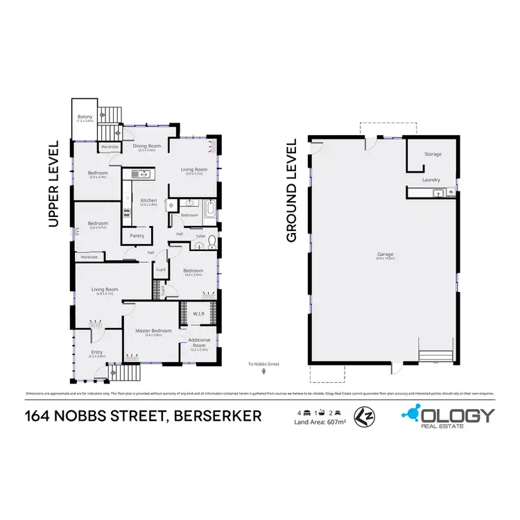 Floorplan of Homely house listing, 164 Nobbs Street, Berserker QLD 4701