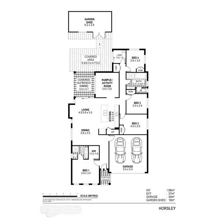 Floorplan of Homely house listing, 31 Alkira Circuit, Horsley NSW 2530