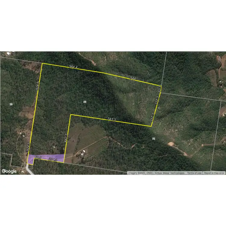 Floorplan of Homely rural property listing, 63 Tranquil Valley Road, Tungamull QLD 4702