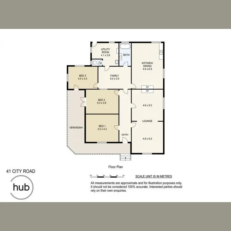 Floorplan of Homely house listing, 41 City Road, Beenleigh QLD 4207