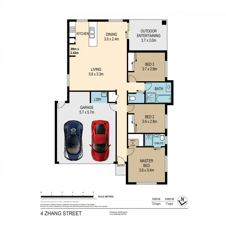 Floorplan of Homely house listing, 4 Zhang Street, Holmview QLD 4207